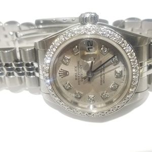 Rolex Datejust diamonds 26mm amazing condition